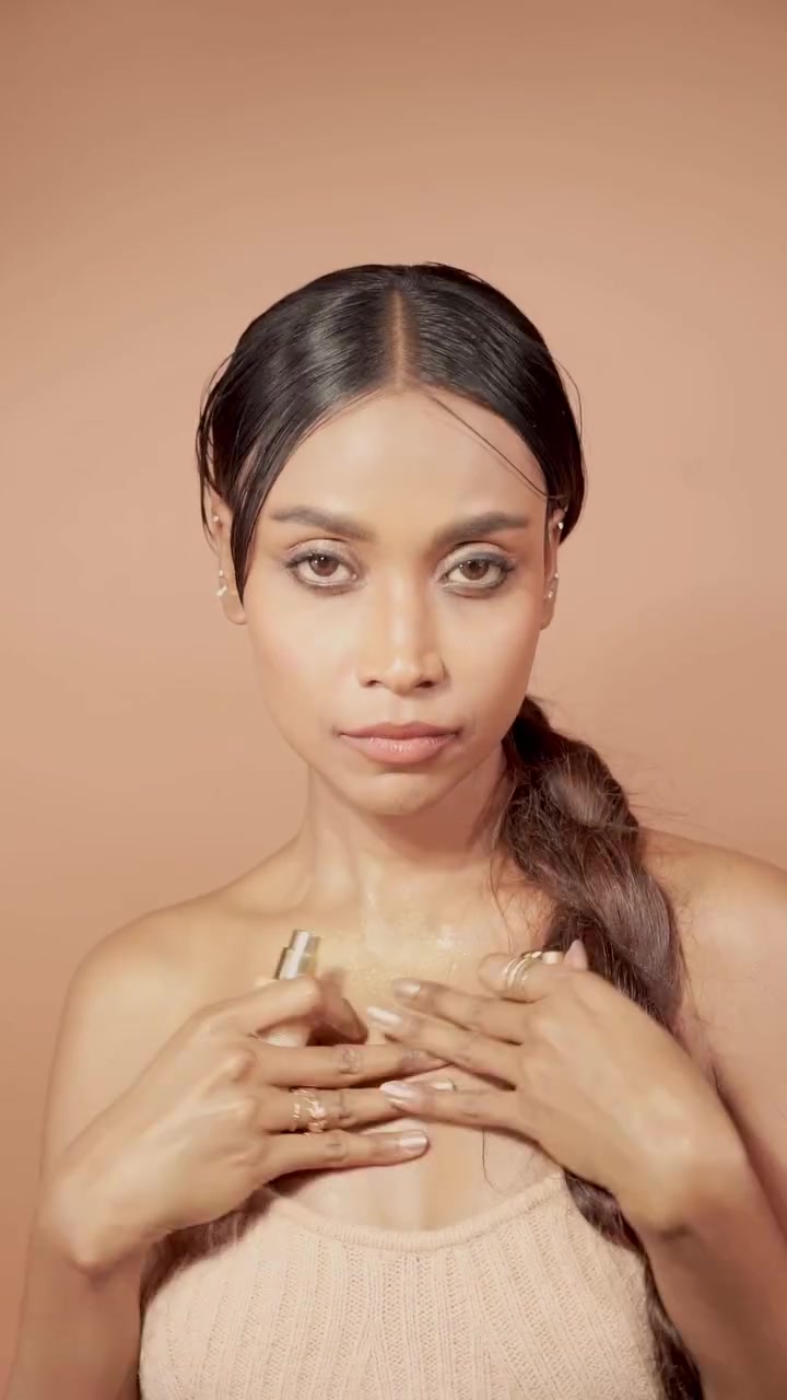 Beauty campaign portrait from Vishal's selected work